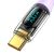 Кабель USAMS US-SJ591 Shadow Type-C PD 100W 2м Белый