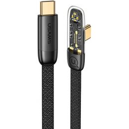 Кабель USAMS US-SJ584 Type-C PD 100W 1.2м Чёрный