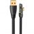 Кабель USAMS US-SJ585 USB - Type-C 6A 66W 1.2м Чёрный