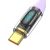 Кабель USAMS US-SJ592 Shadow USB - Type-C 6A 66W 1.2м Чёрный