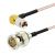 Кабель Superbat RG-174 DIN 1.0/2.3 - BNC 50см (для 3G HD SDI)