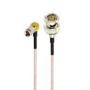 Кабель Superbat RG-174 DIN 1.0/2.3 - BNC 50см (для 3G HD SDI)