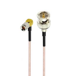 Кабель Superbat RG-174 DIN 1.0/2.3 - BNC 50см (для 3G HD SDI)