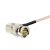 Кабель Superbat RG179 BNC Bulkhead Jack O-ring - BNC 20см (для 6G HD SDI Video CCTV)