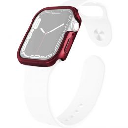 Чехол Raptic Edge для Apple Watch 45mm Красный