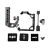 Клетка Tilta Tiltaing Kit B для Sony a7sIII Чёрная