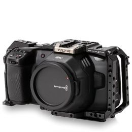 Клетка Tilta для BMPCC 4K/6K Чёрная