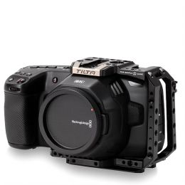 Клетка Tilta Half Camera Cage для BMPCC 4K/6K Чёрная