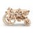 Конструктор 3D-пазл UGears - Трактор