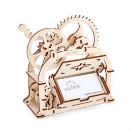 Конструктор 3D-пазл UGears - Шкатулка