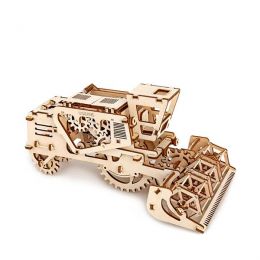 Конструктор 3D-пазл UGears - Комбайн