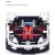 Конструктор Mould King 13075 Спорткар Mercedes-AMG C63 DTM