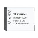 Аккумулятор Fujimi EN-EL19