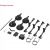 Система креплений SmallRig SC-15K 4-Arm Suction Cup Camera Mount Kit