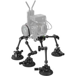 Система креплений SmallRig SC-15K 4-Arm Suction Cup Camera Mount Kit