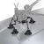 Система креплений SmallRig SC-15K 4-Arm Suction Cup Camera Mount Kit