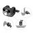 Крепления SmallRig 4171 ARRI Locating Single Rod Clamp 15mm