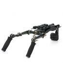 Плечевой упор Tilta Tiltaing Lightweight Shoulder Rig Чёрный