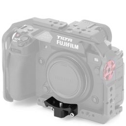 Поддержка адаптера объектива Tilta для клетки Fujifilm X-H2S Чёрная