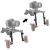 Кронштейн CAMVATE C1884 Adjustable Rosette Extension Arm