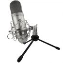 Микрофон Recording Tools MCU-01 USB Nickel + стойка и амортизатор