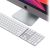 Беспроводной блок клавиатуры Satechi Aluminum Extended Keypad Серебряный