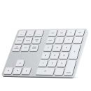 Беспроводной блок клавиатуры Satechi Aluminum Extended Keypad Серебряный