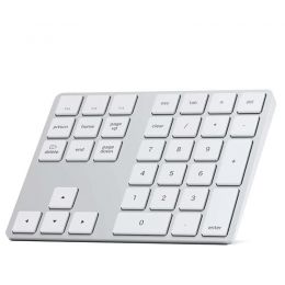 Беспроводной блок клавиатуры Satechi Aluminum Extended Keypad Серебряный