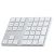 Беспроводной блок клавиатуры Satechi Aluminum Extended Keypad Серебряный