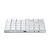 Беспроводной блок клавиатуры Satechi Aluminum Extended Keypad Серебряный