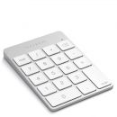 Беспроводной цифровой блок клавиатуры Satechi Aluminum Slim Keypad Numpad Серебро