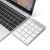 Беспроводной цифровой блок клавиатуры Satechi Aluminum Slim Keypad Numpad Серебро