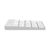 Беспроводной цифровой блок клавиатуры Satechi Aluminum Slim Keypad Numpad Серебро