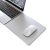 Коврик для компьютерной мыши Satechi Aluminum Mouse Pad Серебро