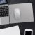 Коврик для компьютерной мыши Satechi Aluminum Mouse Pad Серебро