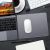 Коврик для компьютерной мыши Satechi Aluminum Mouse Pad Серебро
