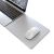 Коврик для компьютерной мыши Satechi Aluminum Mouse Pad Серый космос