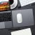 Коврик для компьютерной мыши Satechi Aluminum Mouse Pad Серый космос