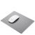 Коврик для компьютерной мыши Satechi Aluminum Mouse Pad Серый космос