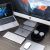 Коврик для компьютерной мыши Satechi Aluminum Mouse Pad Серый космос