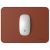 Коврик Satechi Eco Leather Mouse Pad для компьютерной мыши Коричневый