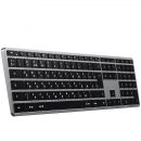 Клавиатура Satechi Slim X3 Bluetooth (RU) Серая