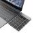 Цифровая клавиатура Satechi Aluminum Slim Keypad Серая