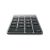 Цифровая клавиатура Satechi Aluminum Slim Keypad Серая