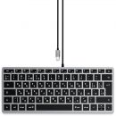 Клавиатура Satechi Slim W1 (RU) Серая
