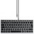 Клавиатура Satechi Slim W1 (RU) Серая