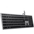 Клавиатура Satechi Slim W3 (RU) Серая