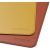 Коврик Satechi Dual Side ECO-Leather Deskmate Желтый/оранжевый