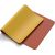 Коврик Satechi Dual Side ECO-Leather Deskmate Желтый/оранжевый