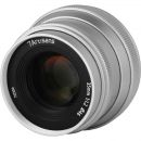 Объектив 7artisans 35mm F1.2 II X-mount Серебро